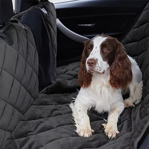 Housse de siège pour chien à fond rigide, vente chaude, lit pour animaux de compagnie, couverture douce pour voiture, SUV, camion, rallonge de siège arrière - Product Image 1