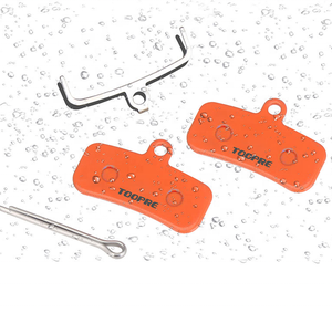Peças de Bicicleta IRONDONKEY, Pastilhas de Freio Metálicas Universais para Bicicleta de Montanha com Freio Hidráulico, Leves e em Aço Inoxidável - Product Image 3