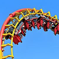 Grande Montagnes Russes Extrêmes à Vendre pour Parc d'Attractions - Manège à Thème