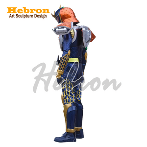 Kamen Rider Gaim Protobaron - Juego Completo de Revestimiento Personalizado de EVA &amp;   Trajes Impresos en 3D &amp;   Top para Cosplay Adulto Unisex - Product Image 4