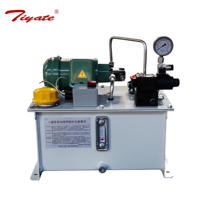 Groupe d'alimentation hydraulique servo de haute précision avec driver Inovance et système de surveillance de pression quadruple