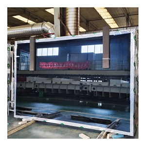 Verre Low-E pour vitrage double isolant trempé et laminé, verre à économie d'énergie pour murs-rideaux <span class=keywords><strong>de</strong></span> bâtiments, fabricant <span class=keywords><strong>de</strong></span> fenêtres - Product Image 4