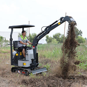 Vendita calda multi funzionale 1t escavatore CE EURO 5 EPA 1.7 t escavatore - Product Image 6