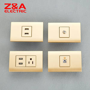 <span class=keywords><strong>Prix</strong></span> usine 1/2/3 interrupteur mural Gang 10A 250V CE/ROHS certifié OEM/ODM et emballage personnalisé série AK Z & A - Product Image 3