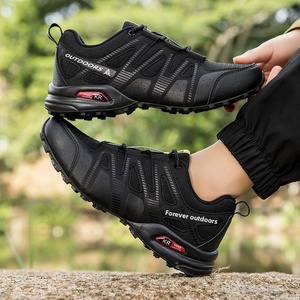 Chaussures <span class=keywords><strong>de</strong></span> trekking unisexe à coupe large, respirantes, avec amorti antichoc, pour grandes tailles, sans crampes aux pieds, idéales pour le <span class=keywords><strong>camping</strong></span> estival – Le choix préféré des clients - Product Image 5