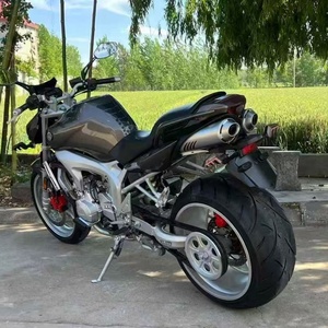 Yamaha War God <span class=keywords><strong>FZ600</strong></span> - Moto personnalisée avec injection électronique de carburant, moteur quatre cylindres en ligne refroidi par eau - Product Image 6