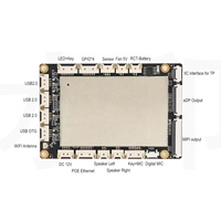 Carte mère de tablette Android 11.0 Rockchip RK3566 Quad Core 2 Go de RAM 8 Go de ROM, carte mère de tablette RK3566
