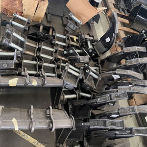 Fabrieksdirect gepersonaliseerde aanbouwdelen voor shoveltrucks met CE-certificaat: hydraulische spiraalboor, grondboor, auger. - Product Image 1