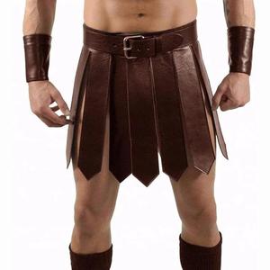 Costume de cosplay européen <span class=keywords><strong>viking</strong></span> et samouraï jupe romaine médiévale et ceinture pour chats de grande taille Costumes <span class=keywords><strong>sexy</strong></span> Offre Spéciale - Product Image 6