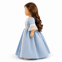 Vêtements de poupée personnalisés en gros OEM/ODM pour tenues de poupées BJD en coton