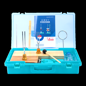 Boîte d'expériences combinées de thermomètre thermique et acoustique professionnel pour laboratoire de sciences physiques du collège - Product Image 4