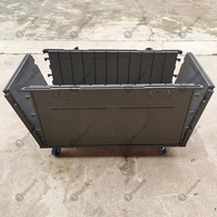 KKMARK Vente en gros Boîte à outils en plastique HDPE PE détachable Boîte à outils polyvalente étanche ATA Road Utility Trunk Cable Flight Cases
