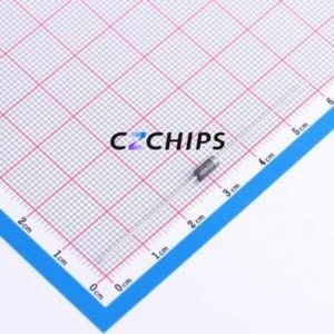 Diode 1N4001 DO-41 d'origine et neuve, diode à usage général, fournisseur de composants électroniques en gros et service BOM - Product Image 1