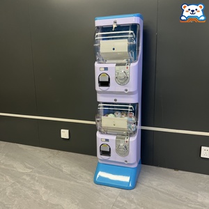Máquina expendedora de cápsulas metálicas de color blanco original de Guangdong para juguetes sorpresa con huevo, 1 año de garantía, con función de voz en inglés. - Product Image 5