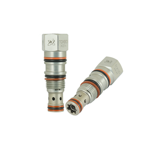 Válvula de Retención Hidráulica Operada por Piloto MPCV-02 03, Válvula de Bloqueo de Colector de Acero al Carbono para Sistema Hidráulico - Product Image 1