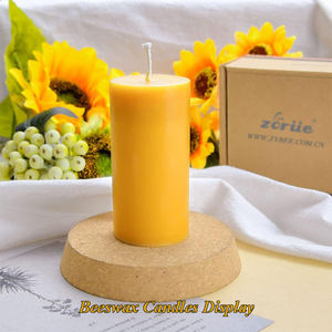 Rollo de cera de <span class=keywords><strong>abejas</strong></span> <span class=keywords><strong>para</strong></span> hacer velas de color <span class=keywords><strong>miel</strong></span> flor perfumada - Product Image 2