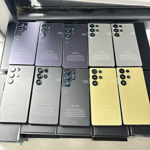สมาร์ทโฟน S25 Ultra 5G ความจุ 512GB ปลดล็อคแล้ว กล้องหลัง 108MP ซีพียูแบบ Octa Core หน้าจอความละเอียด 2K รองรับ CDMA LTE ภาษาอังกฤษ - Product Image 1