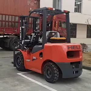 HELI Truk Forklift Diesel 3Ton 3,5 Ton, Truk Forklift Dijual CPCD30 CPCD35