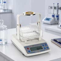 Balance numérique pour l'or avec vérification de la pureté, balance hydrostatique, précision 0,01 g, capacité 2000 g, en alliage d'aluminium