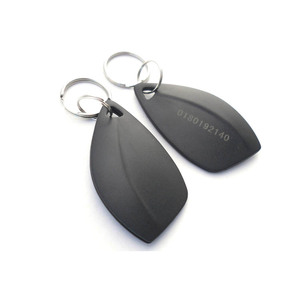 Kunci Fob Rfid kustom 125khz LF <span class=keywords><strong>proximity</strong></span> tk4100 em4100 akses pintu gantungan kunci Tag <span class=keywords><strong>keyfob</strong></span> RFID kustom - Product Image 4