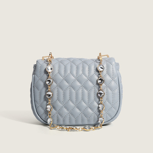 Sac à Main Femme 2023 Nouvel Recueillir Véritable Cuire Mini De Lux Petit Design Holographique A Chaîne Pour Femm Tendanc - Product Image 3