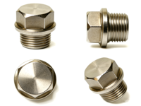Bouchons hexagonaux externes SUS304 M26, raccords de plomberie OEM pour climatiseur central/tuyaux de blocage MeiMing PEH5