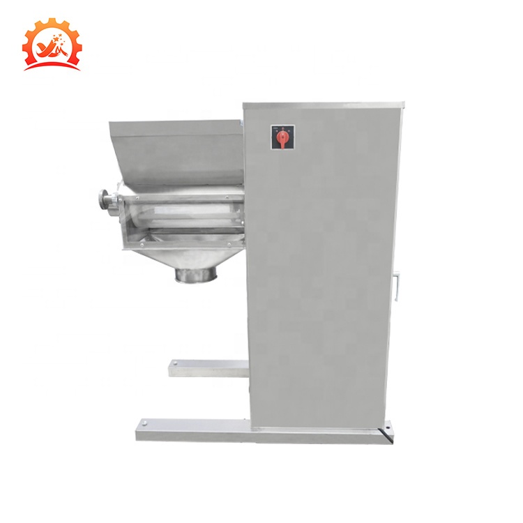 YK-160 SS304 пищевая аптека высокая эффективность мокрый грануляционный ролик Осциллирующий пищевой порошок гранулятор