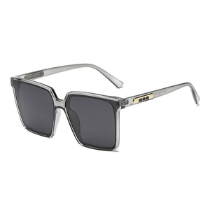 Voler 2020 hommes marque de luxe Vintage rétro carré lunettes de soleil nuances lunettes de soleil femmes 2021 - Product Image 4