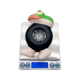 Ai shanhaijing ของเล่นเป่าลมบีบอัดมีเสียงเพลงเด้งได้ช้า - Product Image 5