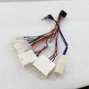 Cable de alimentación para reproductor MP5 de coche, adaptador de cable con arnés de 28 Pines, <span class=keywords><strong>20</strong></span> pines, Android, para Toyota nuevo y antiguo - Product Image 3