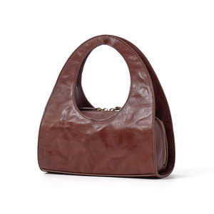 Nuevo Bolso de Mano Grande con Cierre de Diseño Vintage, Bolsos de Hombro Tipo Hobo para Mujer, Bolsos de Moda para Fiesta o Negocios - Product Image 3