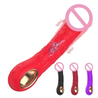Beheizter Vibrator für Frauen Andere Erotik-Requisiten