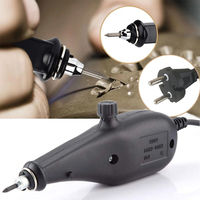 220V électrique gravure stylo graveur outil sculpture stylo traceur Machine ciseau conseils bois métal verre pierre lettrage outils