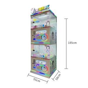 Machine de jeu à capsules Egg Twist pour centre de jeux, à monnayeur - Product Image 1