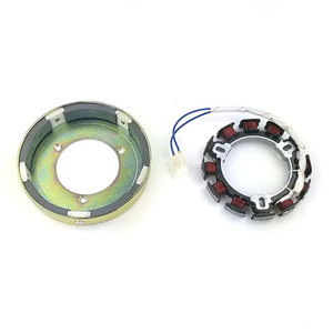 คอยล์แม่เหล็กสำหรับเครื่องกำเนิดไฟฟ้าแบบฟลายวีล รุ่น 186F 188 192F สำหรับซ่อมแซมและเปลี่ยนอะไหล่เครื่องยนต์ดีเซล - Product Image 2