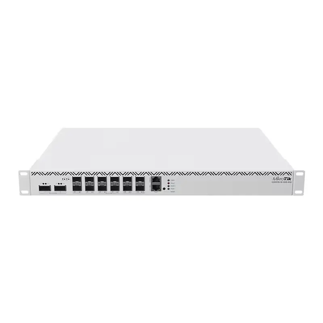 Mikrotik Original CCR2216-1G-12XS-2XQ 10 Gigabit Enterprise Wired Industrial Network Internet Cloud Core Router in Stock