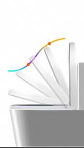 Modern Style Children's <b>Toilet</b> <b>Seat</b> Lid for Bathroom Use Wholesale USA Mairun Model 823 - Product Image 4