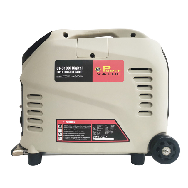 Petrol Inverter Generator Best Sell Portable 2.7kw Max 3kw Inverter Generator Super Silent