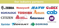 Impresora de Etiquetas de Códigos de Barras Compacta ZD888TA con Opción de BT y Wi-Fi para la Marcación de Precios en Tiendas Minoristas