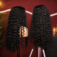 Pelucas de Cabello Humano Virgen Brasileño Rizado Rubio Ceniza Largo Grado 15A Full HD 100% Cabello Humano de Proveedor Mayorista con Encaje Frontal