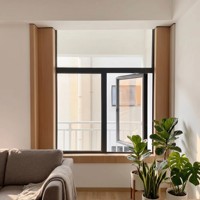 Fenêtre pliante en alliage d'aluminium série SOL 55, insonorisée, triple vitrage isolant, taille personnalisée, certifiée Energy Star, minimaliste