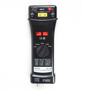 หัววัดแบบแอคทีฟดิฟเฟอเรนเชียล Pintech 7000V 50MHz สำหรับออสซิลโลสโคป พร้อมอุปกรณ์เสริมสำหรับการวัด - Product Image 2