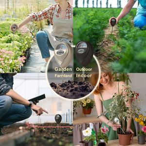 Измеритель влажности почвы золотого цвета - Product Image 6