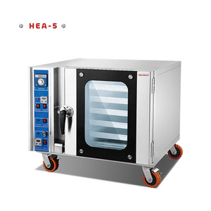 3 5 8 12 16 lớp khay Hga-8 gas thương mại bánh lò <span class=keywords><strong>Cookie</strong></span> nướng lò nướng không khí nóng lò với Fan - Product Image 2