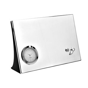 Antique Style Projection <b>Alarm</b> Desk <b>Clock</b> 180 X 120 mm <b>Simple</b> Design with Weather Forecast Backlight Analog Display Calendars - Product Image 1