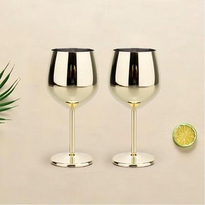 Verres à vin <span class=keywords><strong>en</strong></span> acier inoxydable 70ml gobelets réutilisables incassables pour les voyages, le camping et la <span class=keywords><strong>piscine</strong></span>. - Product Image 5
