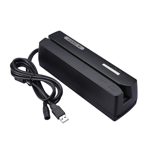 Smallest Magnetic Stripe High Read Speed Mini Card Reader Head Card Reader Writer