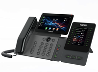 Module d'extension de téléphone IP Fanvil EM60, 60 touches DSS, écran LCD couleur 4,3 pouces, LED bicolore, BLF pour V65 V66 V67