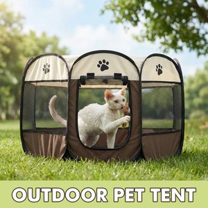 Boîte de mise bas pour chat OEM, nid de livraison, grande maison de maternité en tissu Oxford, montage facile pour les éleveurs et les propriétaires d'animaux - Product Image 4