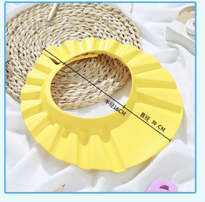 Gorros <span class=keywords><strong>de</strong></span> Visera con Logotipo Personalizado <span class=keywords><strong>para</strong></span> Bebés, Gorro Protector <span class=keywords><strong>para</strong></span> Baño y Ducha, Seguro <span class=keywords><strong>para</strong></span> Lavar <span class=keywords><strong>el</strong></span> <span class=keywords><strong>Cabello</strong></span> con Champú, Gorro Suave Ajustable <span class=keywords><strong>para</strong></span> Bebés - Product Image 6